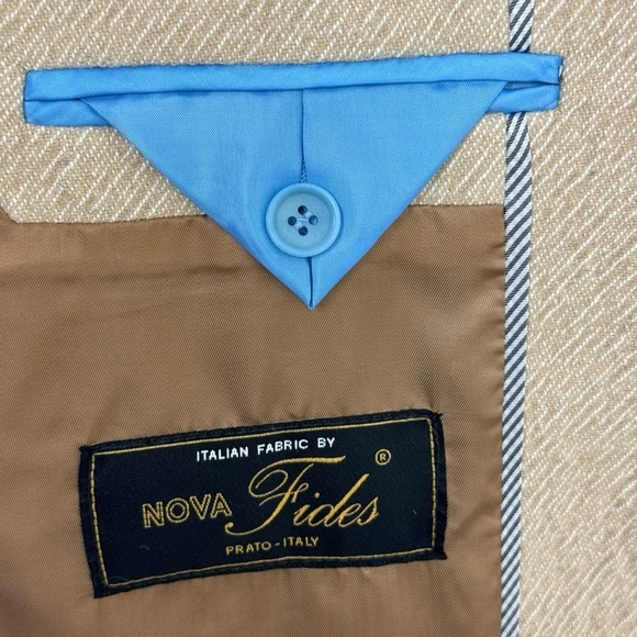 J. Crew Alfie blazer with contrast collar in Italian cotton-wool Size 4 Career - Picture 13 of 16